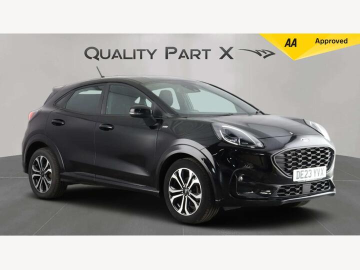 Ford Puma 1.0T EcoBoost MHEV ST-Line Euro 6 (s/s) 5dr