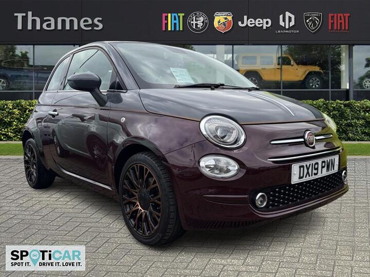 Fiat 500 1.2 Collezione Fall Euro 6 (s/s) 3dr