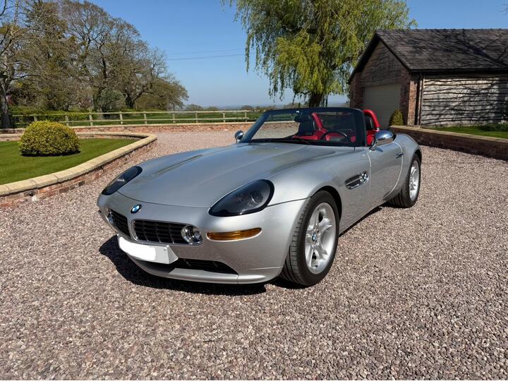BMW Z8 5.0 V8 Euro 3 2dr