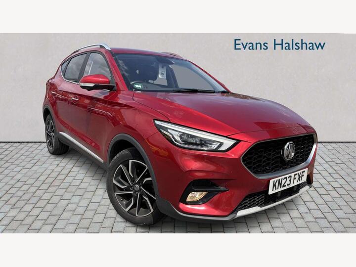 MG ZS HATCHBACK 1.5 VTi-TECH Exclusive Euro 6 (s/s) 5dr