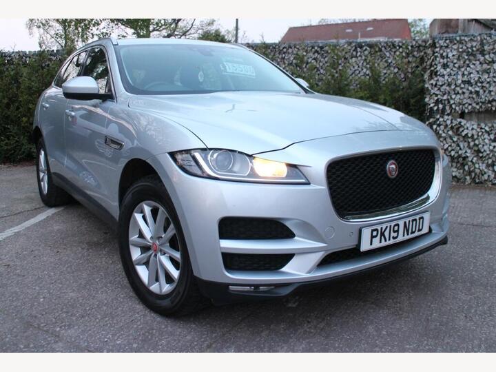 Jaguar F-PACE DIESEL ESTATE 2.0 D180 Prestige Auto AWD Euro 6 (s/s) 5dr
