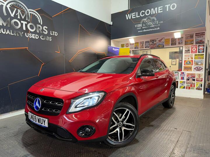Mercedes-Benz GLA 1.6 GLA180 Urban Edition 7G-DCT Euro 6 (s/s) 5dr