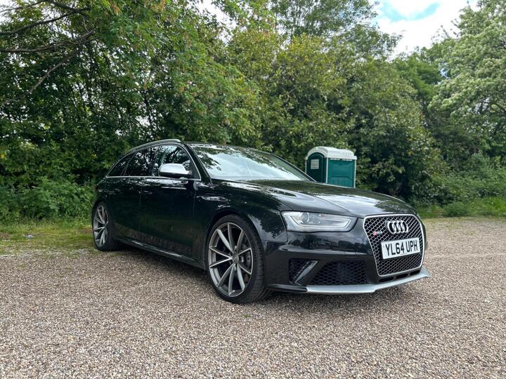Audi RS4 Avant 4.2 FSI V8 S Tronic Quattro Euro 5 5dr