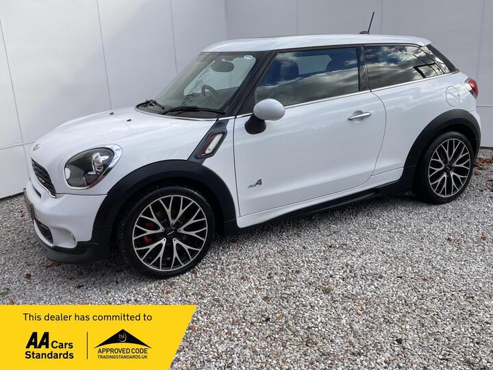 MINI Paceman 1.6 John Cooper Works ALL4 Euro 5 (s/s) 3dr