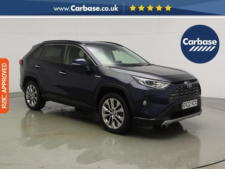 Toyota RAV4 2.5 VVT-h Excel CVT Euro 6 (s/s) 5dr