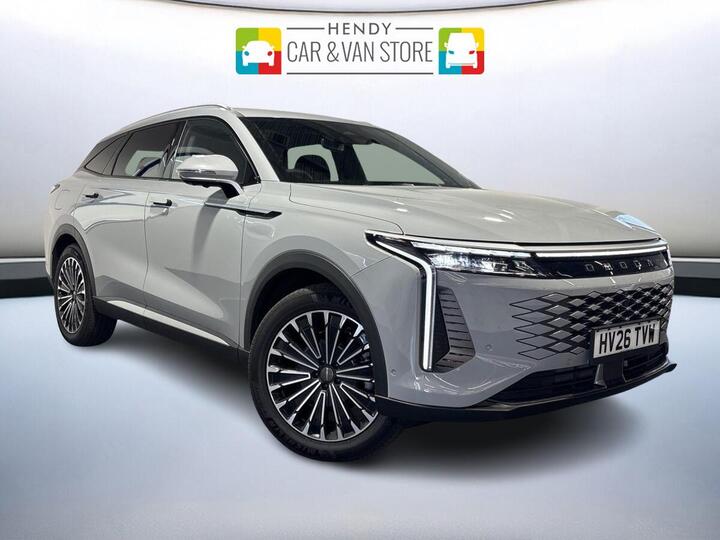OMODA 9 1.5T SHS 34.46kWh Noble DHT3 4WD Euro 6 (s/s) 5dr