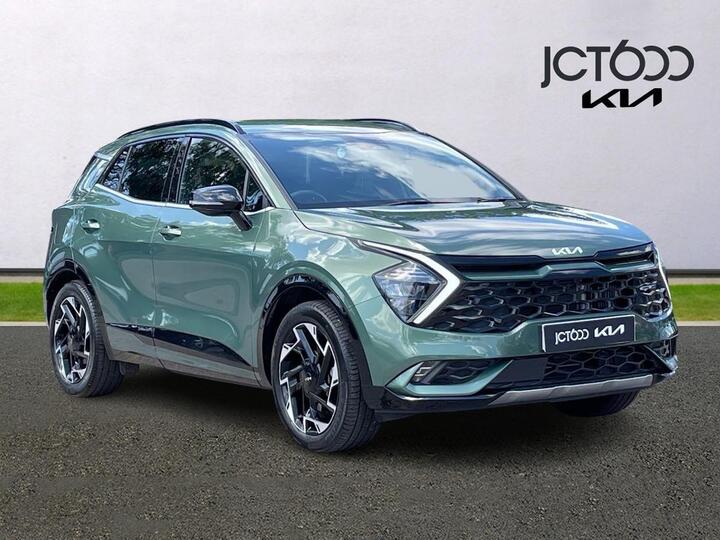 Kia Sportage 1.6 T-GDi 13.8kWh GT-Line Auto AWD Euro 6 (s/s) 5dr