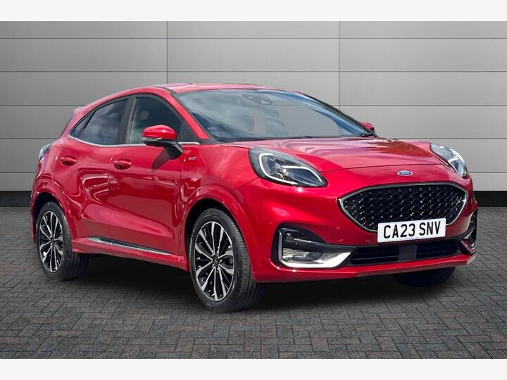 Ford Puma 1.0T EcoBoost MHEV ST-Line Vignale DCT Euro 6 (s/s) 5dr