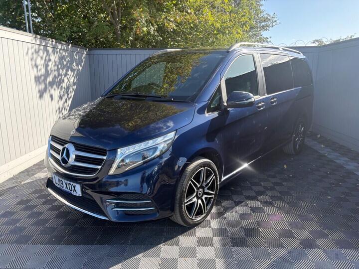 Mercedes-Benz V CLASS 2.2 V250d AMG Line G-Tronic+ Euro 6 (s/s) 5dr 8 Seat LWB