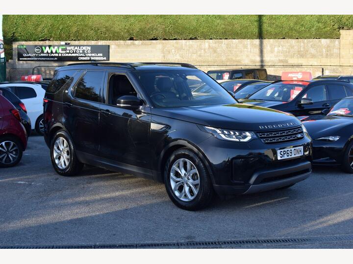 Land Rover Discovery 2.0 SD4 SE Auto 4WD Euro 6 (s/s) 5dr