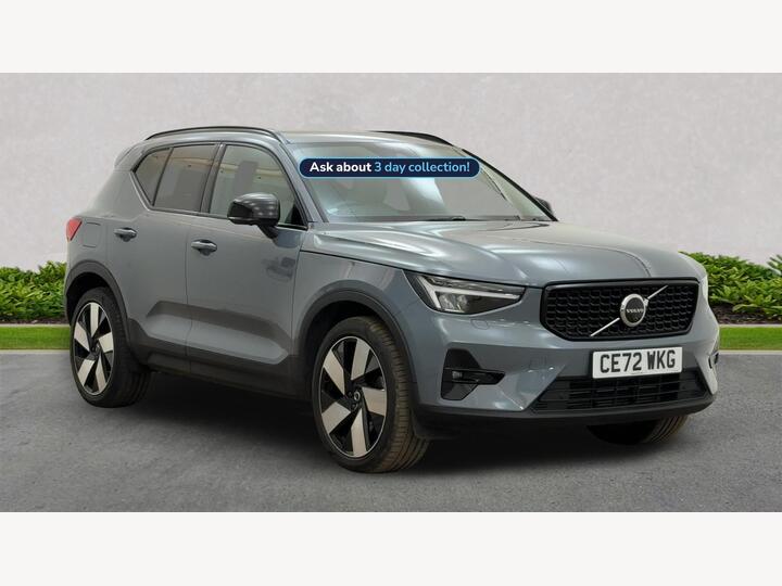 Volvo XC40 1.5h T5 Recharge 10.7kWh Ultimate Dark Auto Euro 6 (s/s) 5dr