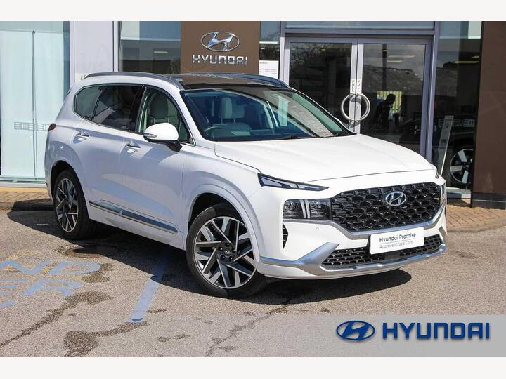 Hyundai SANTA FE 2.2 CRDi Ultimate DCT 4WD Euro 6 (s/s) 5dr Hyundai SANTA FE 2.2 CRDi Ultimate DCT 4WD Euro 6 (s/s) 5dr