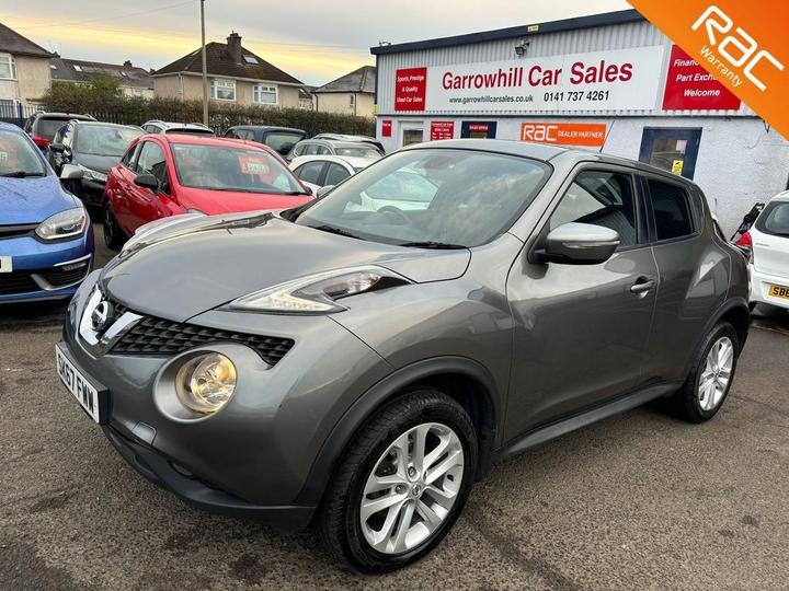 Nissan Juke 1.2 DIG-T N-Connecta Euro 6 (s/s) 5dr