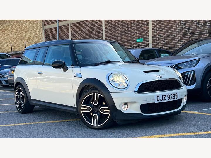 MINI Clubman 1.6 Cooper S Steptronic Euro 4 5dr