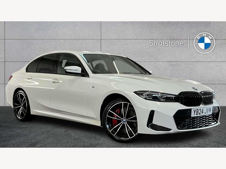 BMW 3 Series 2.0 330e 12kWh M Sport Auto Euro 6 (s/s) 4dr