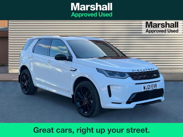 Land Rover Discovery Sport 2.0 D200 MHEV R-Dynamic HSE Auto 4WD Euro 6 (s/s) 5dr