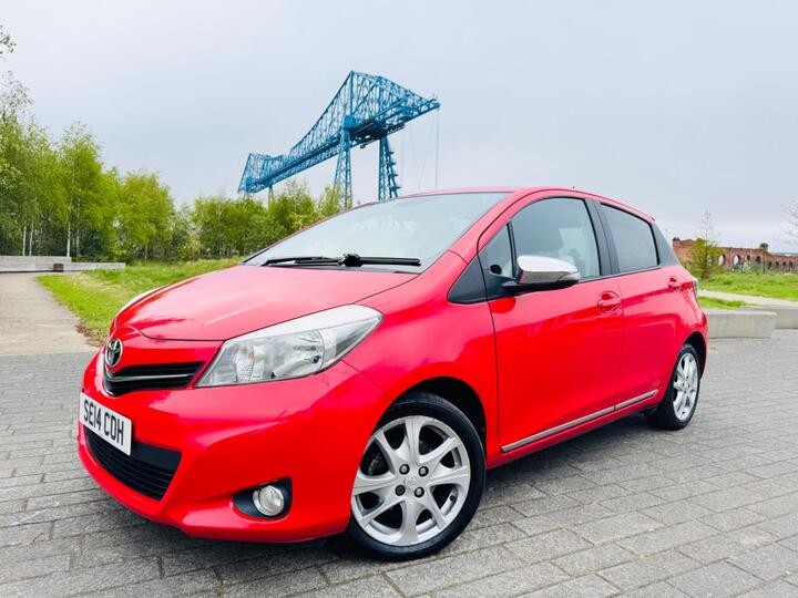 Toyota Yaris 1.33 Dual VVT-i Trend Euro 5 5dr