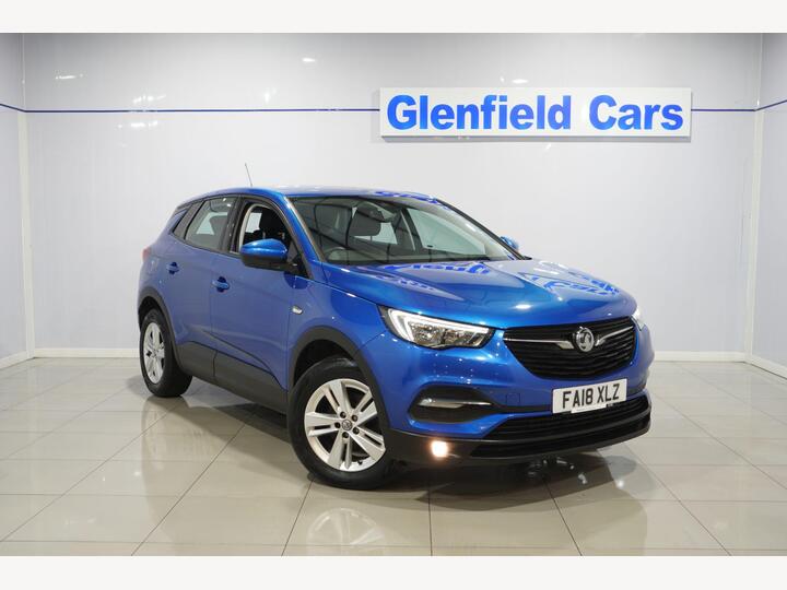 Vauxhall Grandland X 1.2 Turbo SE Euro 6 (s/s) 5dr