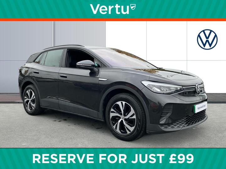 Volkswagen ID.4 Pure 52kWh Life Auto 5dr Volkswagen ID.4 Pure 52kWh Life Auto 5dr