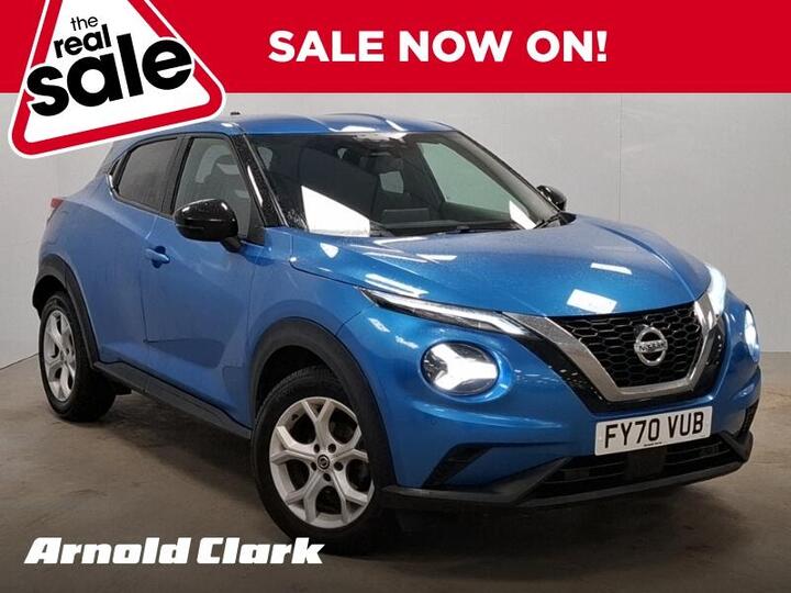 Nissan Juke 1.0 DIG-T N-Connecta Euro 6 (s/s) 5dr