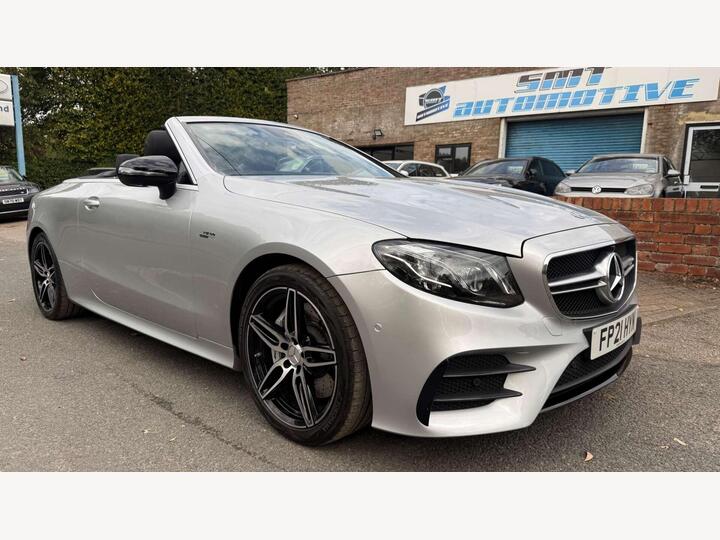 Mercedes-Benz E-CLASS 3.0 E53 MHEV EQ Boost AMG Cabriolet SpdS TCT 4MATIC+ Euro 6 (s/s) 2dr