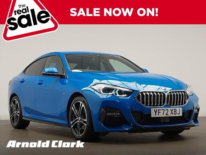 BMW 2 Series Gran Coupe 1.5 218i M Sport DCT Euro 6 (s/s) 4dr