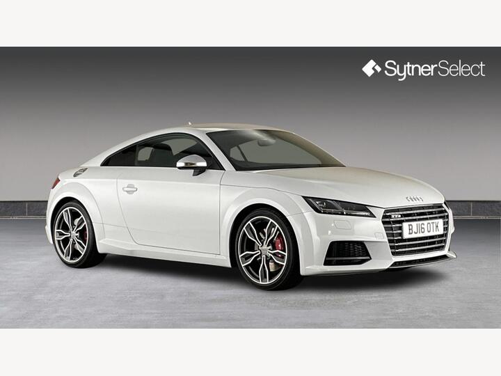 Audi TTS 2.0 TFSI S Tronic Quattro Euro 6 (s/s) 3dr