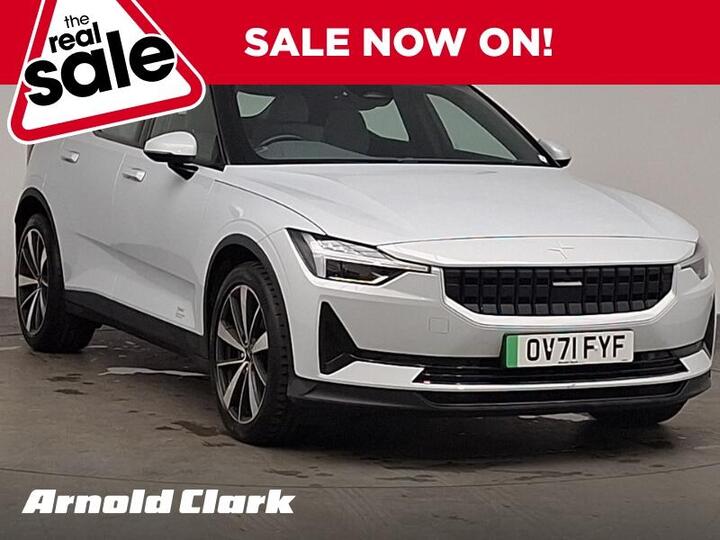Polestar Polestar 2 Dual Motor 78kWh Long Range Fastback Auto 4WDE 5dr