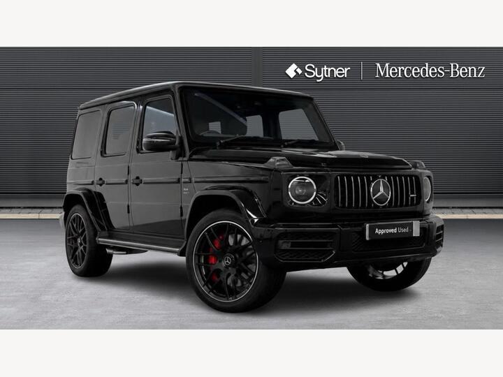 Mercedes-Benz G Class 4.0 G63 V8 BiTurbo AMG SpdS+9GT 4MATIC Euro 6 (s/s) 5dr