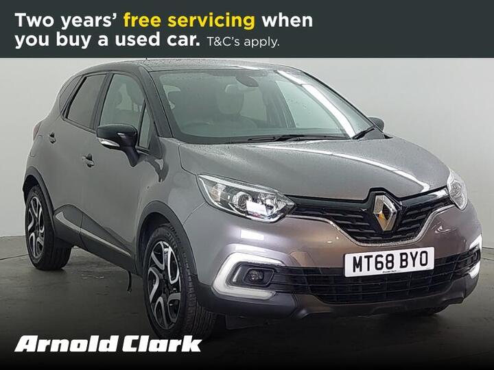 Renault Captur 1.5 DCi ENERGY Iconic EDC Euro 6 (s/s) 5dr