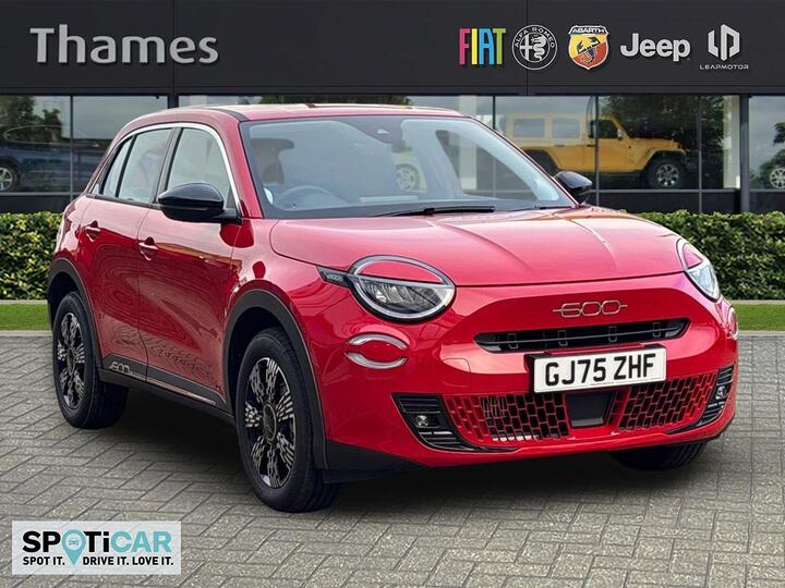 Fiat 600 1.2 MHEV E-DCT Euro 6 (s/s) 5dr