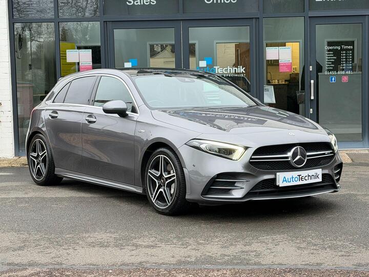 Mercedes-Benz A Class 2.0 A35 AMG (Premium Plus) SpdS DCT 4MATIC Euro 6 (s/s) 5dr