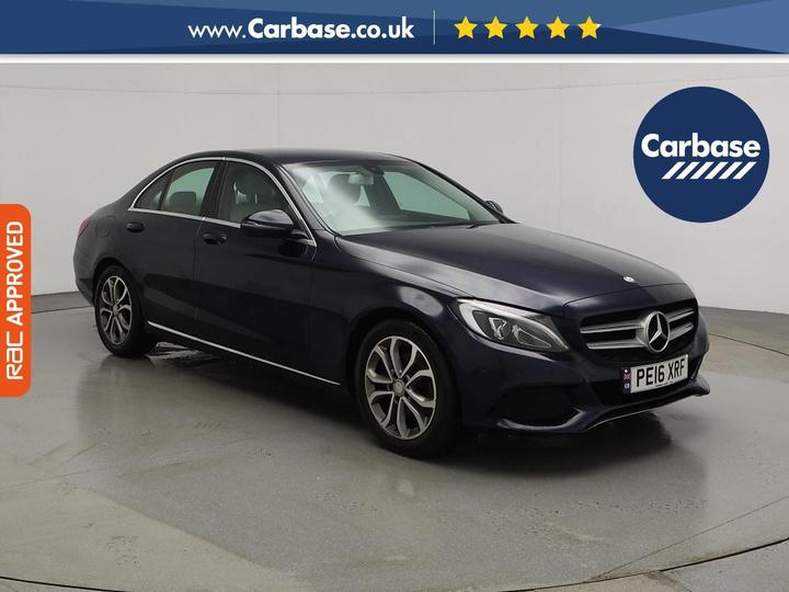 Mercedes-Benz C Class 2.1 C220d Sport 7G-Tronic+ Euro 6 (s/s) 4dr