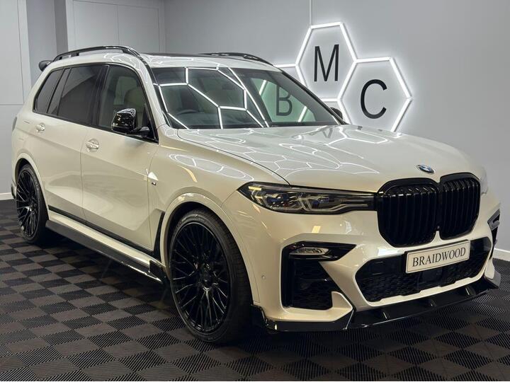 BMW X7 4.4 M50i V8 Auto XDrive Euro 6 (s/s) 5dr