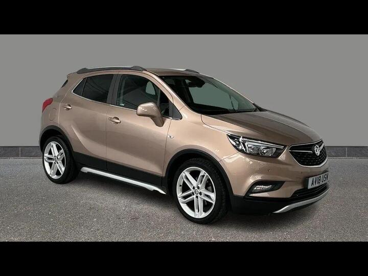 Vauxhall Mokka 1.4i Turbo Ultimate Auto Euro 6 5dr