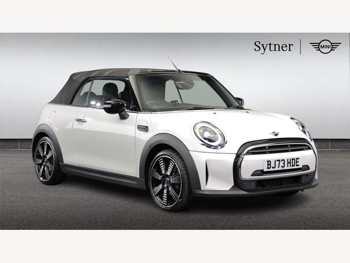 MINI Convertible 1.5 Cooper Exclusive Steptronic Euro 6 (s/s) 2dr