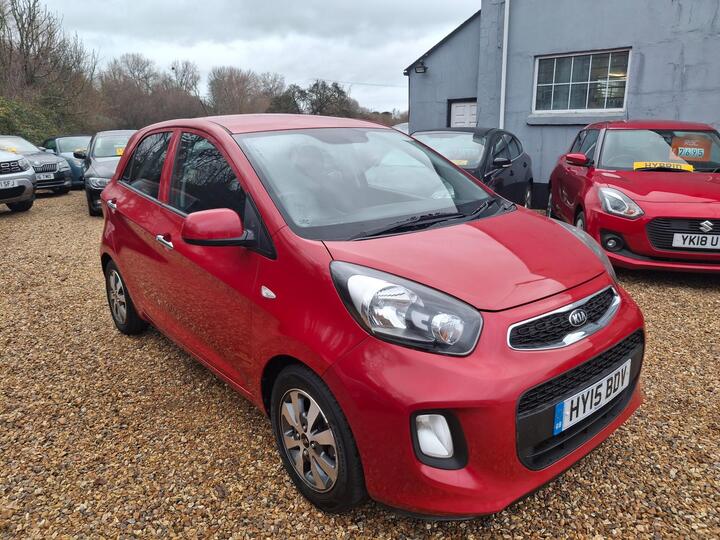 Kia Picanto 1.0 SR7 Euro 5 5dr