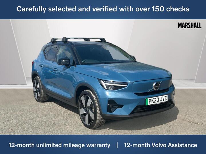 Volvo XC40 Recharge 69kWh Ultimate Auto 5dr
