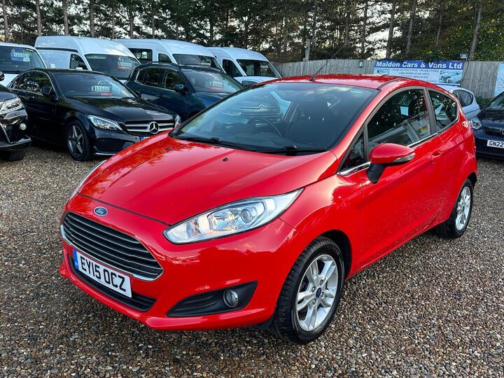 Ford Fiesta 1.25 Zetec Euro 6 3dr