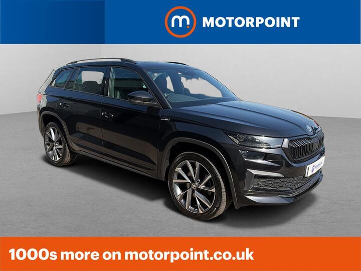 Skoda Kodiaq 2.0 TSI SportLine DSG 4WD Euro 6 (s/s) 5dr (7 Seat)