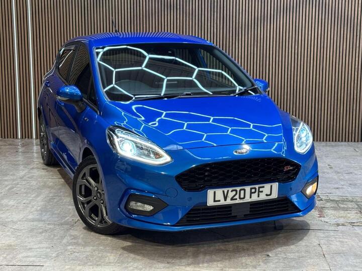 Ford FIESTA 1.0T EcoBoost ST-Line Edition Euro 6 (s/s) 5dr