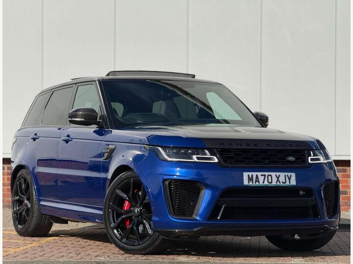 Land Rover Range Rover Sport 5.0 P575 V8 SVR Carbon Edition Auto 4WD Euro 6 (s/s) 5dr