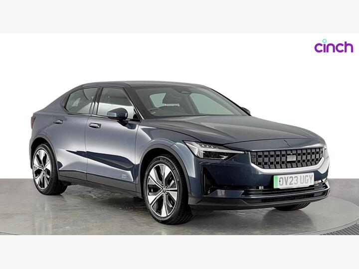 Polestar 2 Single Motor 69kWh Standard Range Fastback Auto FWD 5dr