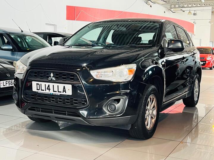 Mitsubishi ASX 1.6 2 Euro 5 5dr