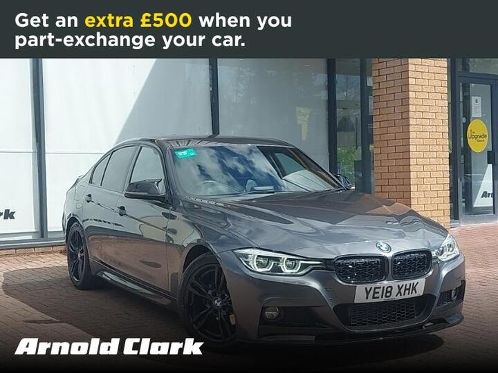BMW 3 Series 2.0 320d M Sport Auto Euro 6 (s/s) 4dr