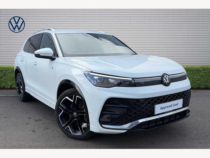 Volkswagen Tiguan 2.0 TDI R-Line DSG Euro 6 (s/s) 5dr