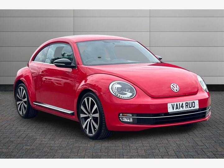 Volkswagen Beetle 2.0 TDI Sport Euro 5 3dr