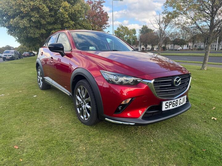 Mazda CX-3 2.0 SKYACTIV-G Sport Black+ Euro 6 (s/s) 5dr
