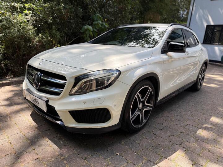Mercedes-Benz GLA 1.6 GLA180 AMG Line SUV 5dr Petrol 7G-DCT Euro 6 (s/s) (136 Ps)