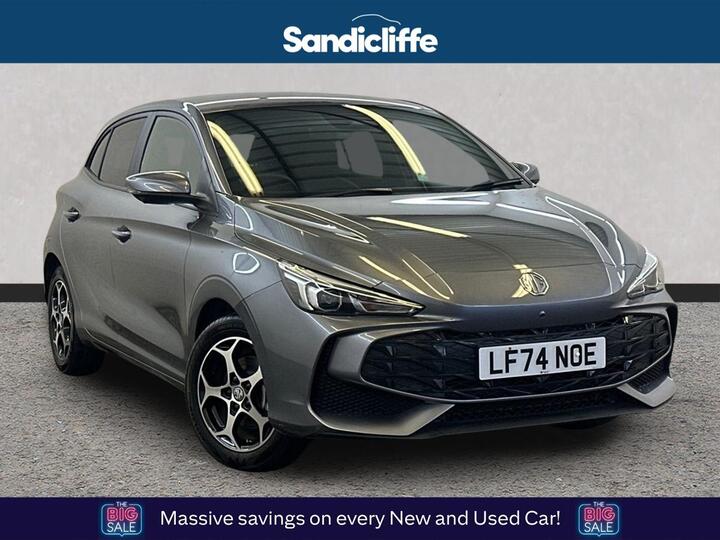 MG MG3 1.5 Hybrid+ Trophy Auto Euro 6 (s/s) 5dr